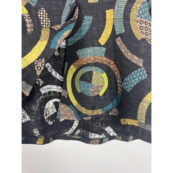 IC By Connie K  Multicolor Geometric High Low Jacket Women’s Size Small - Picture 3 of 9